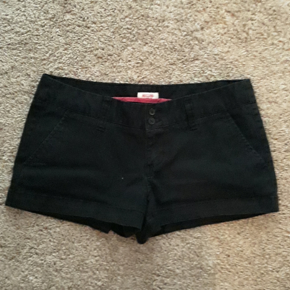 Black shorts